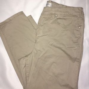 Khaki pants